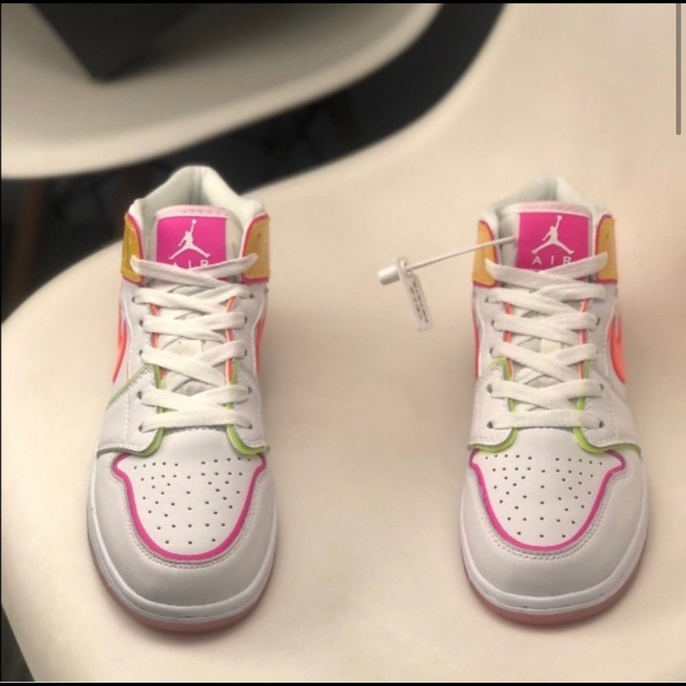 Mid Nike Air Jordan (RARE) - Picture 3 of 3